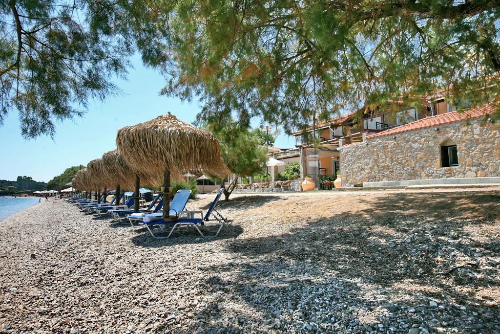 9 Musses Rooms-Studios Skala Mistegnon Exterior photo